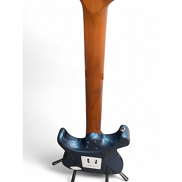 Used Ibanez PRESTIGE AZ2204N PRUSSIAN BLUE Solid Body Electric Guitar