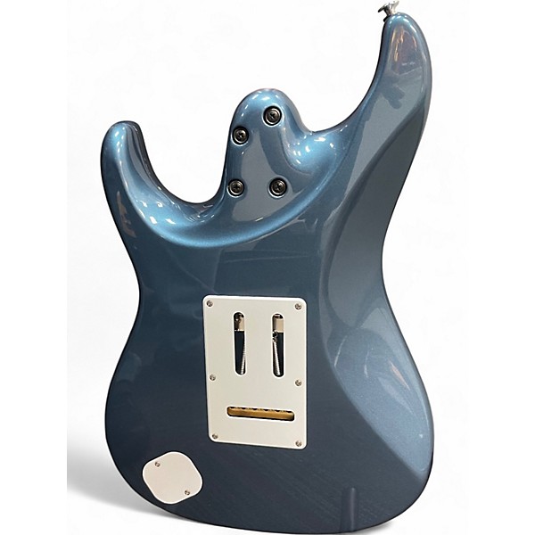 Used Ibanez PRESTIGE AZ2204N PRUSSIAN BLUE Solid Body Electric Guitar