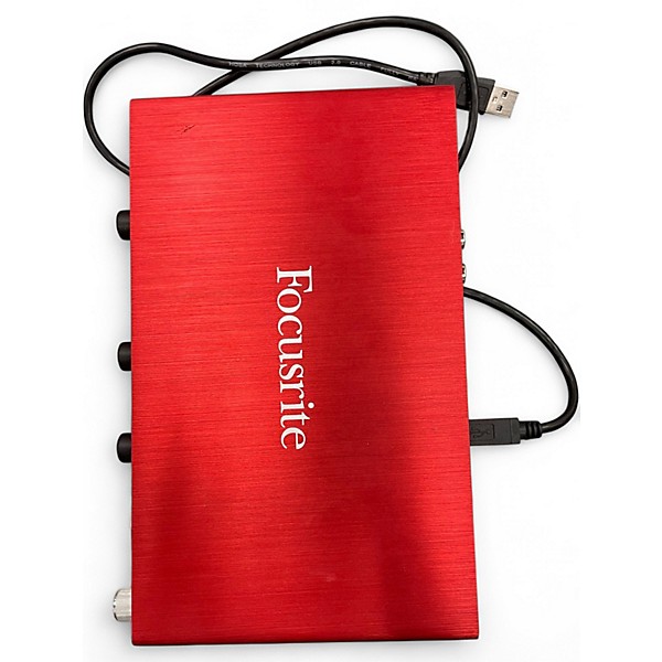 Used Focusrite Scarlett 2i4 G2 Audio Interface