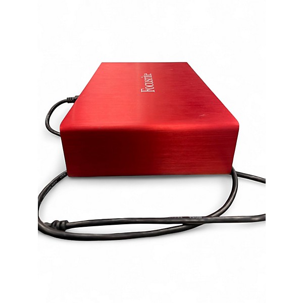 Used Focusrite Scarlett 2i4 G2 Audio Interface