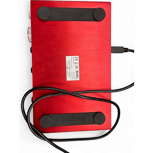 Used Focusrite Scarlett 2i4 G2 Audio Interface