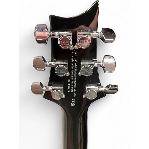 Used PRS SE Custom 22 Semi-Hollowbody Vintage Sunburst Hollow Body Electric Guitar