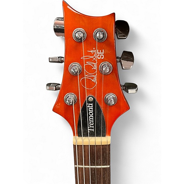 Used PRS Mark Tremonti Signature SE Vintage Sunburst Solid Body Electric Guitar
