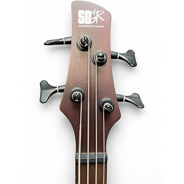 Used Ibanez SR500E Mahogany Electric Bass Guitar