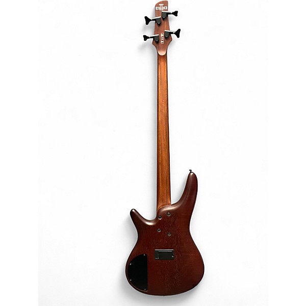 Used Ibanez SR500E Mahogany Electric Bass Guitar