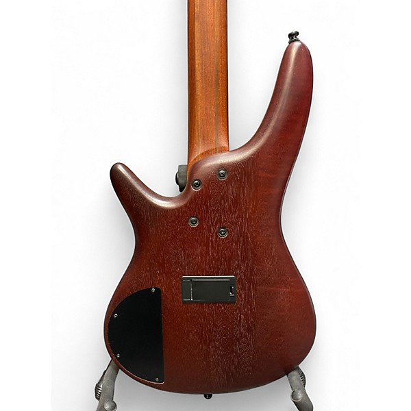 Used Ibanez SR500E Mahogany Electric Bass Guitar