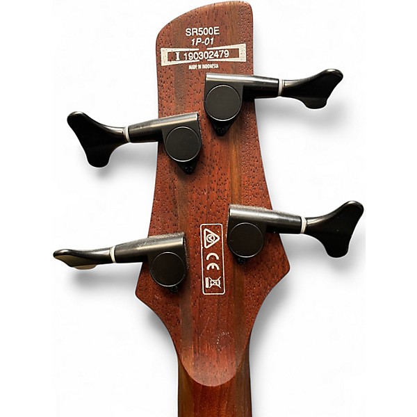 Used Ibanez SR500E Mahogany Electric Bass Guitar