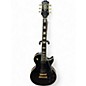 Used Epiphone Les Paul Custom Black Solid Body Electric Guitar thumbnail