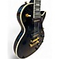 Used Epiphone Les Paul Custom Black Solid Body Electric Guitar