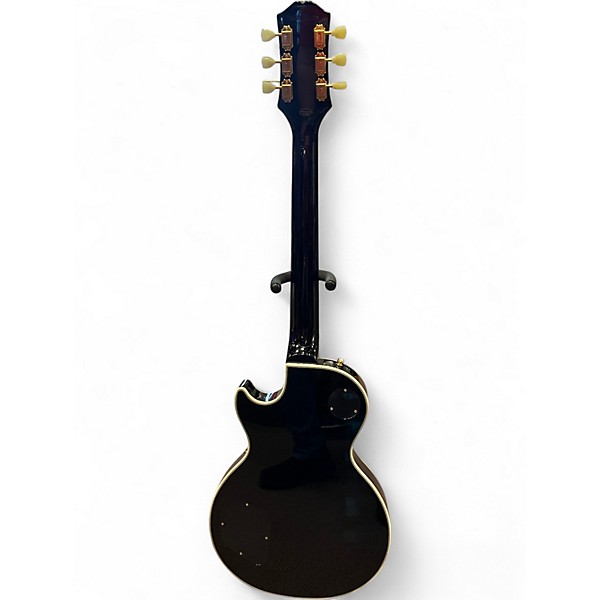 Used Epiphone Les Paul Custom Black Solid Body Electric Guitar