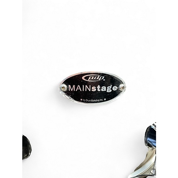 Used PDP by DW 5 Piece Mainstage Sparkle Gold Drum Kit