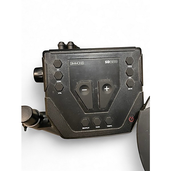 Used Simmons sd200 Electric Drum Set