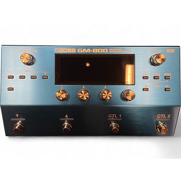 Used BOSS gm-800 Effect Processor