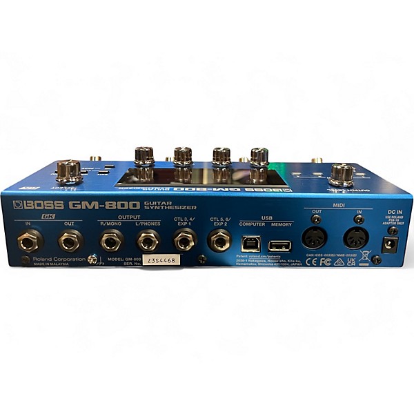 Used BOSS gm-800 Effect Processor