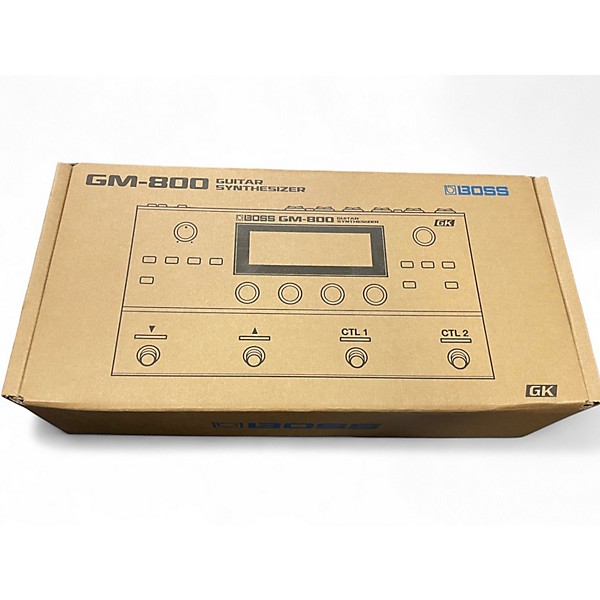 Used BOSS gm-800 Effect Processor