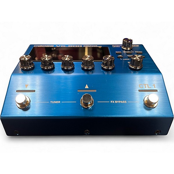 Used BOSS vg800 Effect Processor