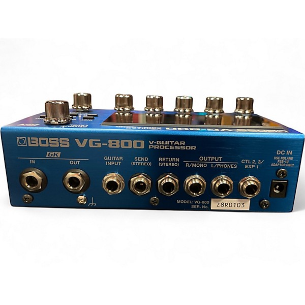 Used BOSS vg800 Effect Processor