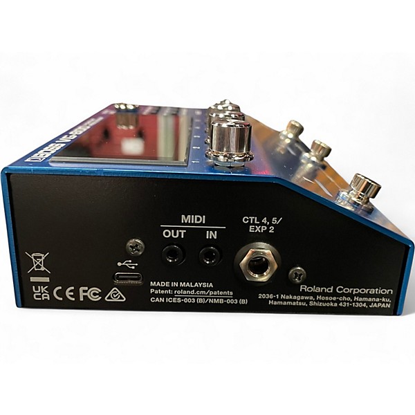 Used BOSS vg800 Effect Processor