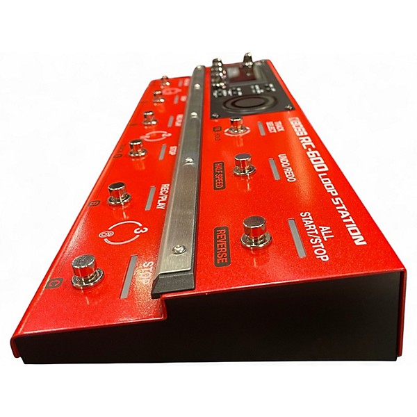 Used BOSS rc600 loop station Pedal
