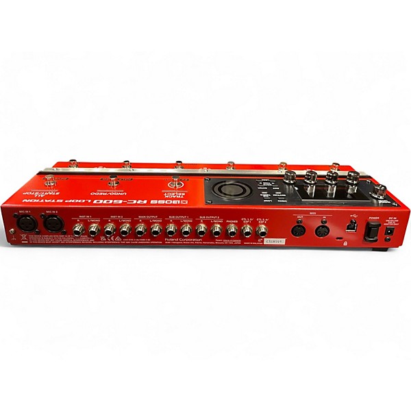 Used BOSS rc600 loop station Pedal