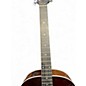 Used Taylor 214E DLX Sunburst Acoustic Electric Guitar