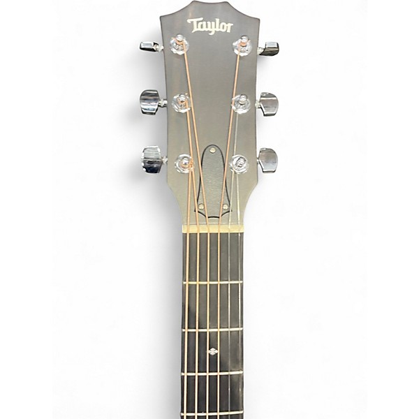 Used Taylor 214E DLX Sunburst Acoustic Electric Guitar