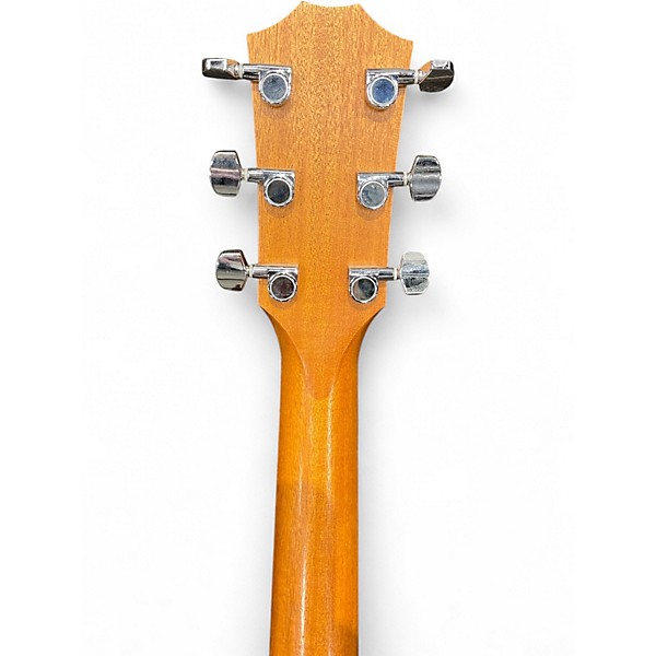 Used Taylor 214E DLX Sunburst Acoustic Electric Guitar
