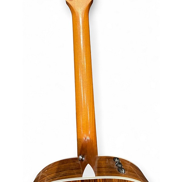 Used Taylor 214E DLX Sunburst Acoustic Electric Guitar