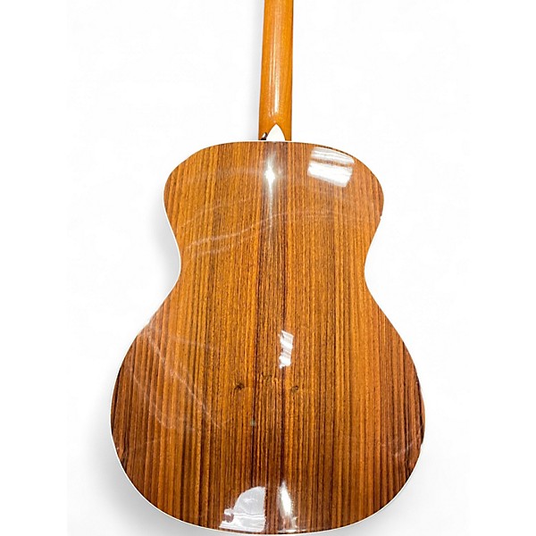 Used Taylor 214E DLX Sunburst Acoustic Electric Guitar