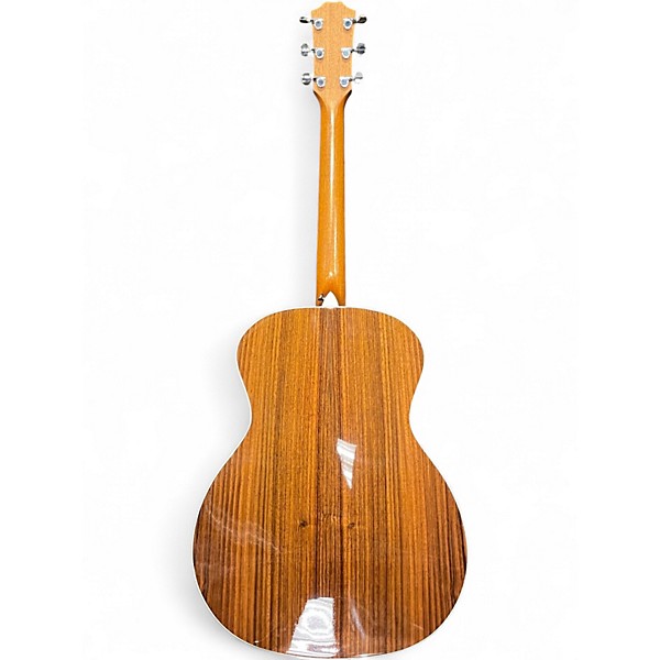 Used Taylor 214E DLX Sunburst Acoustic Electric Guitar