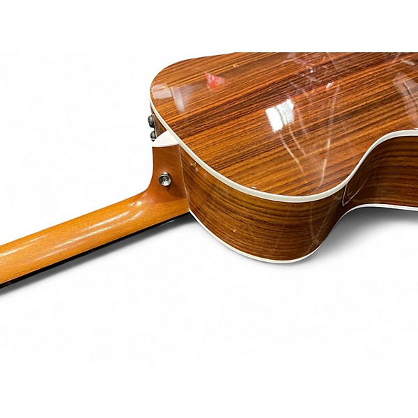 Used Taylor 214E DLX Sunburst Acoustic Electric Guitar