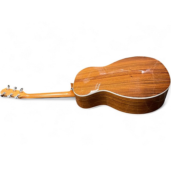 Used Taylor 214E DLX Sunburst Acoustic Electric Guitar