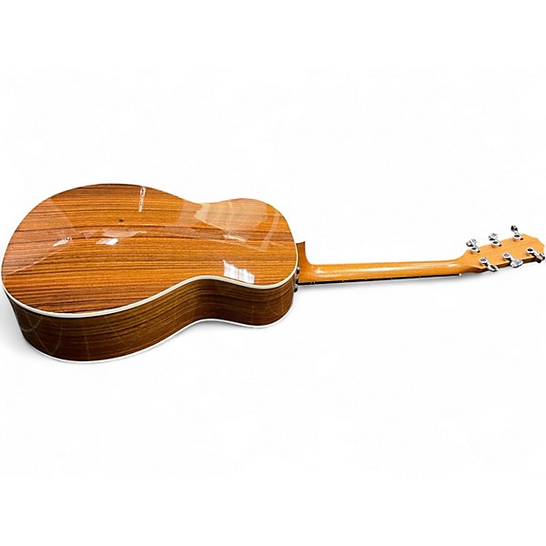 Used Taylor 214E DLX Sunburst Acoustic Electric Guitar