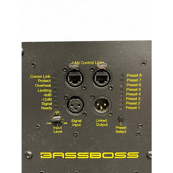 Used BASSBOSS DV12 MK3 Powered Speaker