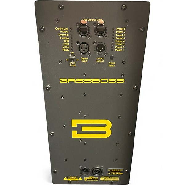 Used BASSBOSS DJ18 MK3 Powered Subwoofer