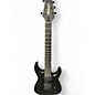 Used Jackson JS22-7 Dinky 7 String Satin Black Solid Body Electric Guitar thumbnail