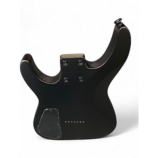 Used Jackson JS22-7 Dinky 7 String Satin Black Solid Body Electric Guitar