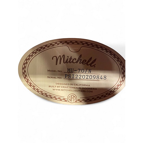 Used Mitchell MU70 Concert Natural Ukulele