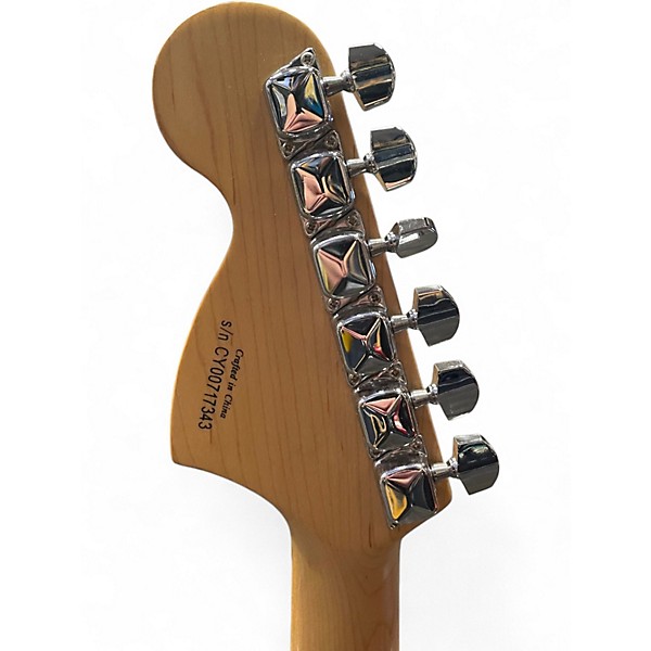 Used Squier Bullet Stratocaster Black Solid Body Electric Guitar