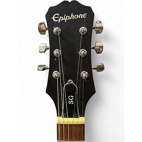 Used Epiphone SG Special Cherry Red Solid Body Electric Guitar