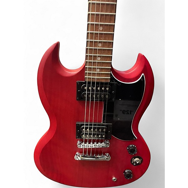 Used Epiphone SG Special Cherry Red Solid Body Electric Guitar