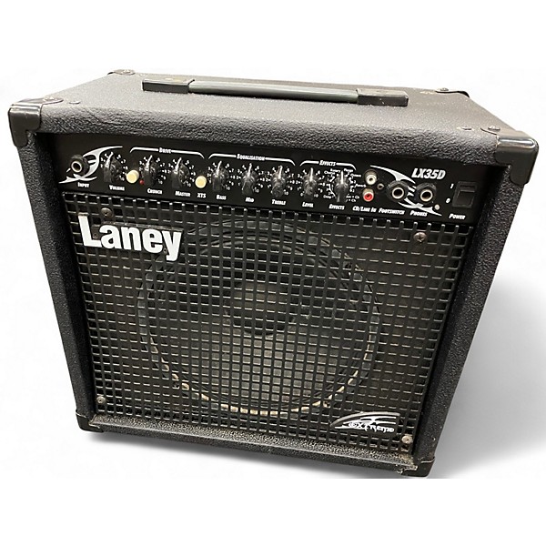 Used Laney LX35D Extreme Guitar Combo Amp