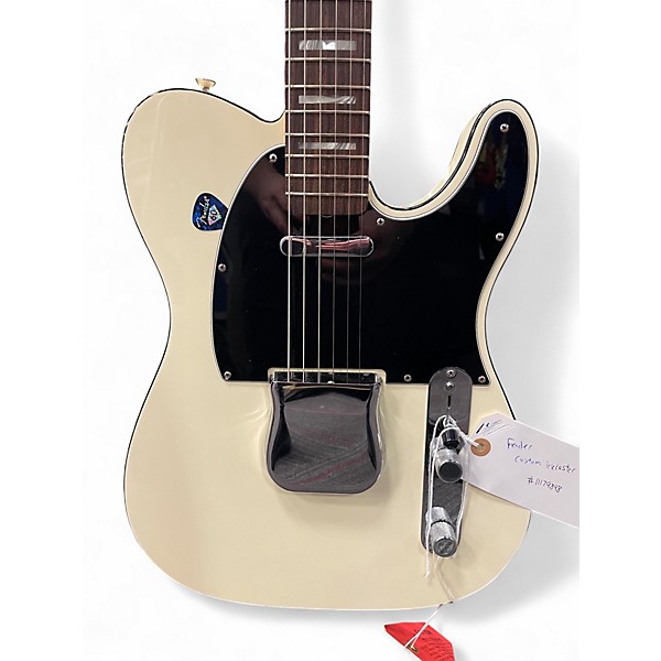 Used Fender "Telebration" 60th Anniversary Telecaster Vintage White Solid Body Electric Guitar