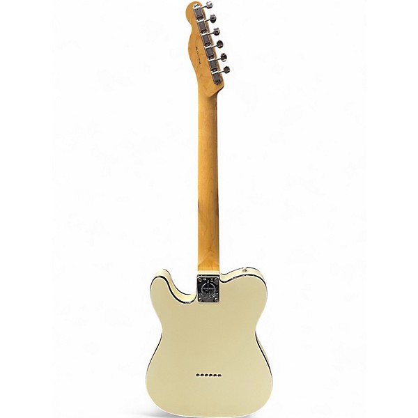 Used Fender "Telebration" 60th Anniversary Telecaster Vintage White Solid Body Electric Guitar