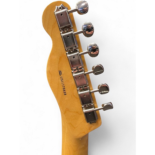 Used Fender "Telebration" 60th Anniversary Telecaster Vintage White Solid Body Electric Guitar