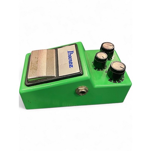 Used Ibanez TS9 Tube Screamer Distortion Effect Pedal