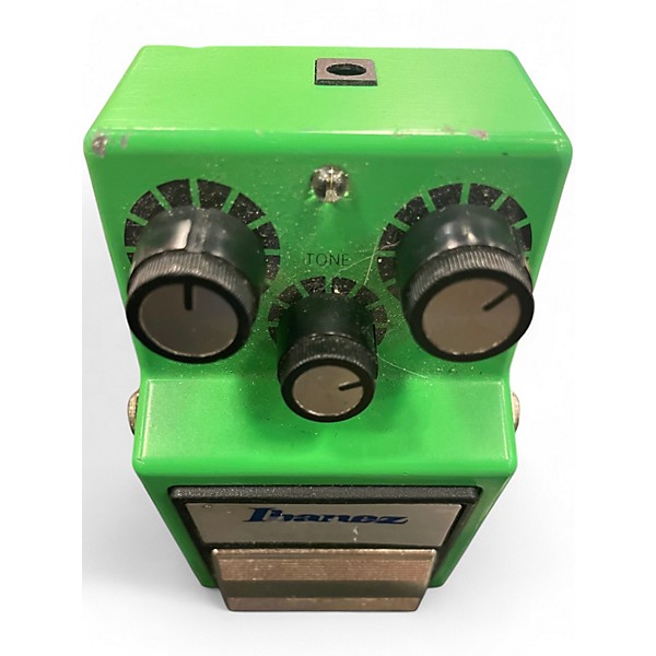 Used Ibanez TS9 Tube Screamer Distortion Effect Pedal