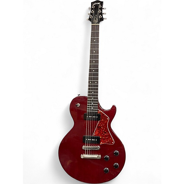 Used Collings 290 Burgundy Solid Body Electric Guitar