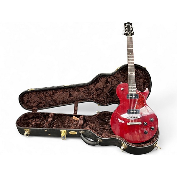 Used Collings 290 Burgundy Solid Body Electric Guitar