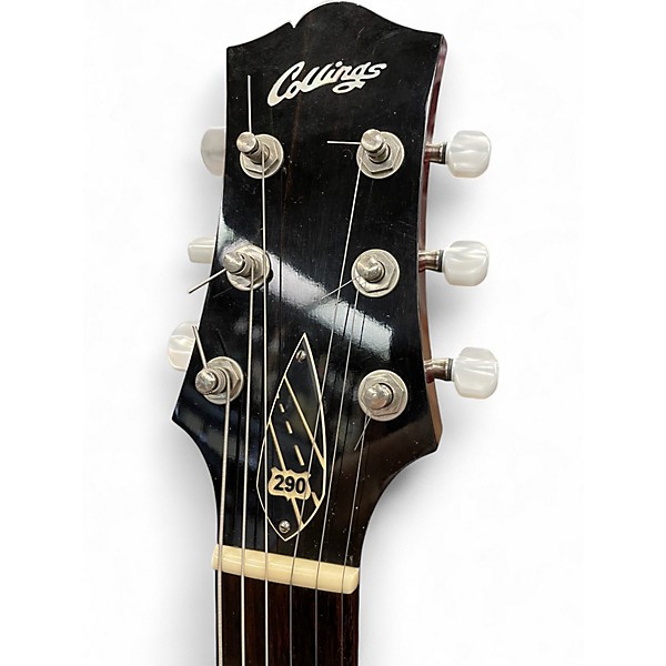 Used Collings 290 Burgundy Solid Body Electric Guitar